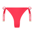 Højskåret Bikinitrusse Doha, rød