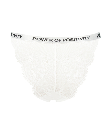 Brasiliansk trusse Honey, Hvid