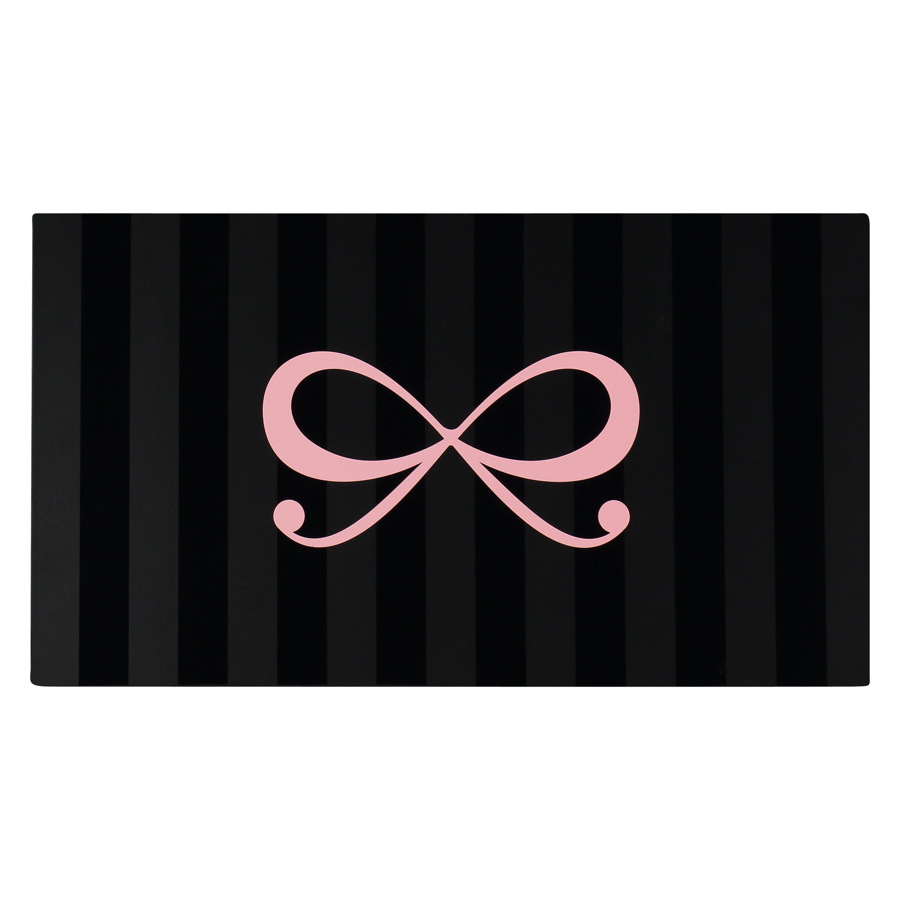 Giftbox black stripe, Hvid