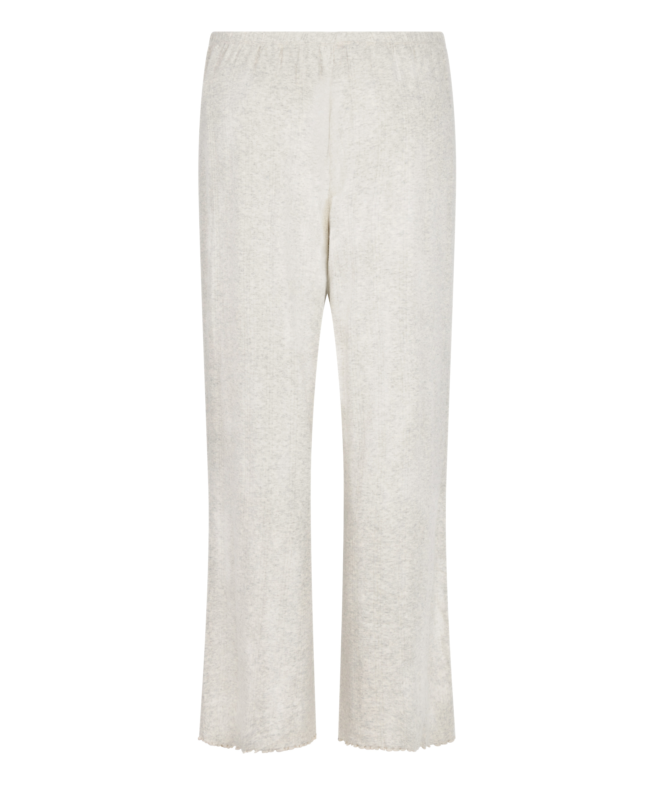 Pyjama Pant Loose Pointelle, Gr&aring;, main