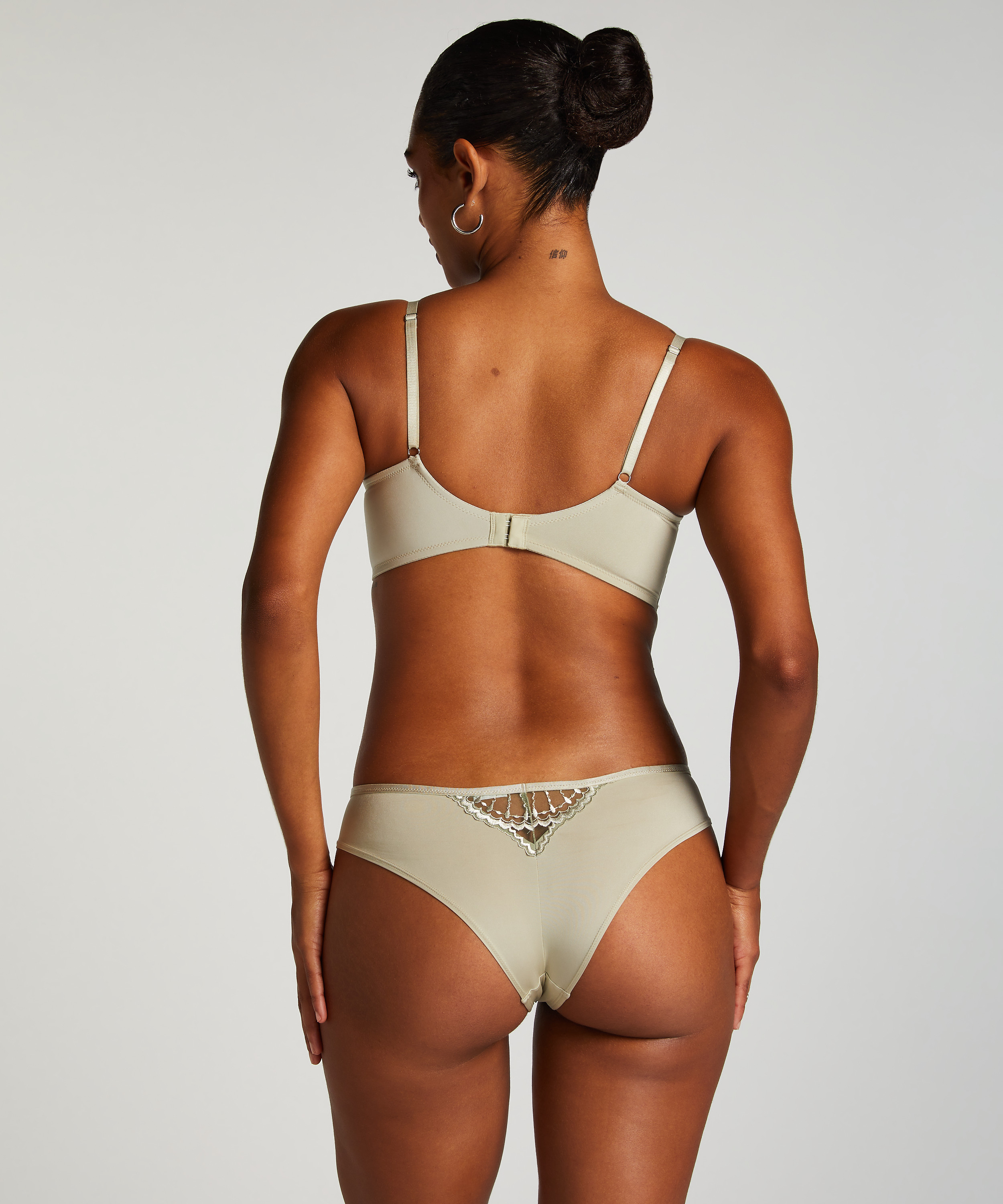 Brasilianske trusser Sali, grøn, main