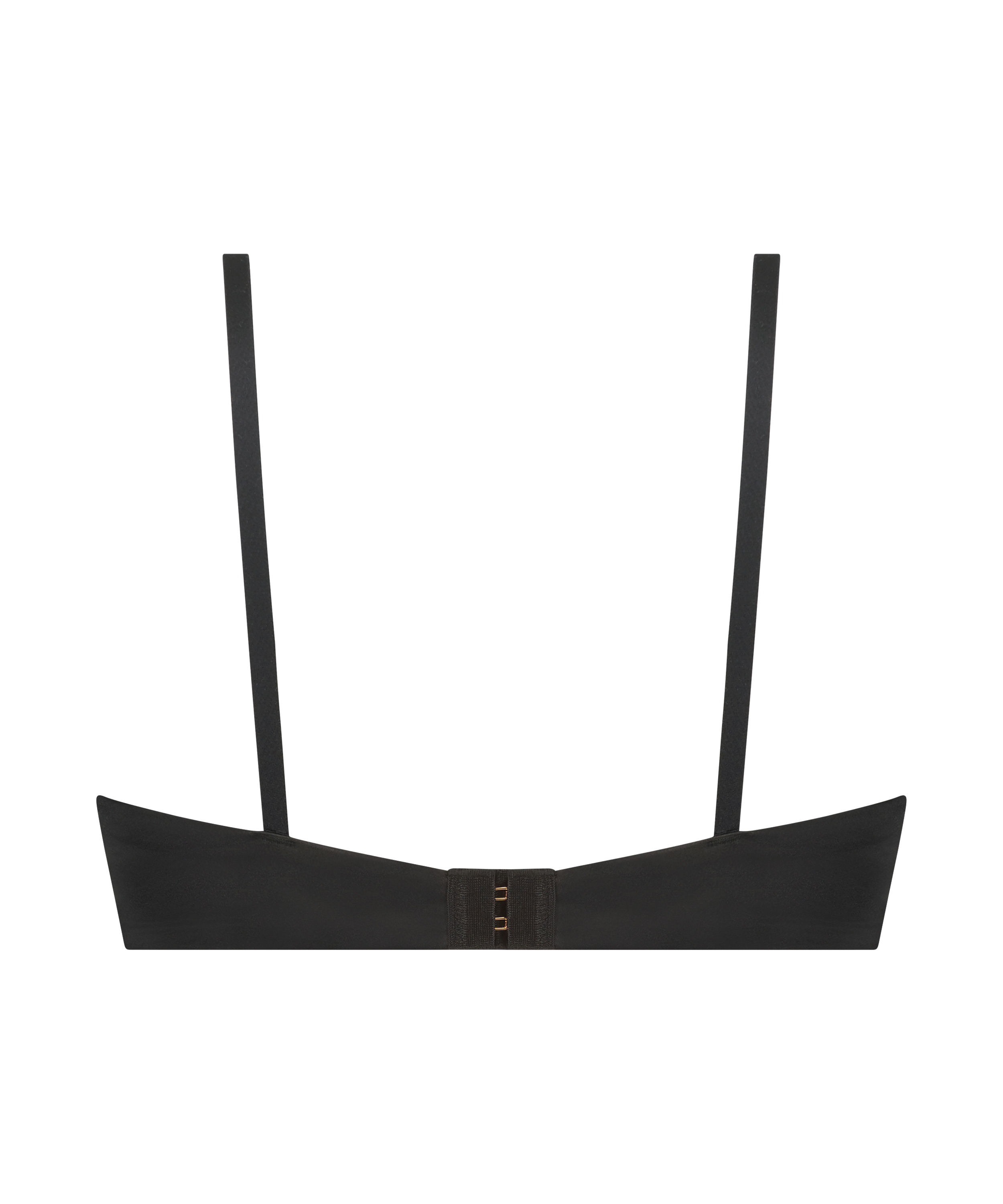 Ikke-formstøbt bøjle-bh Steph, Sort, main