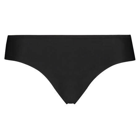 Invisible brasiliansk trusse branded, sort