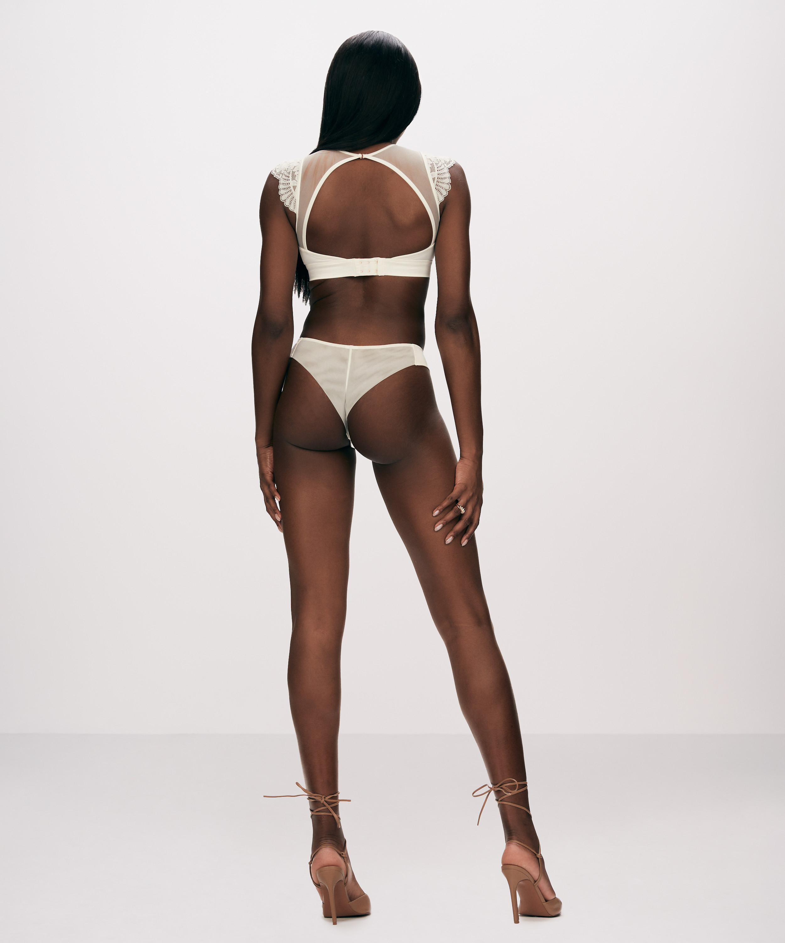 Bralette Indigo, Hvid, main