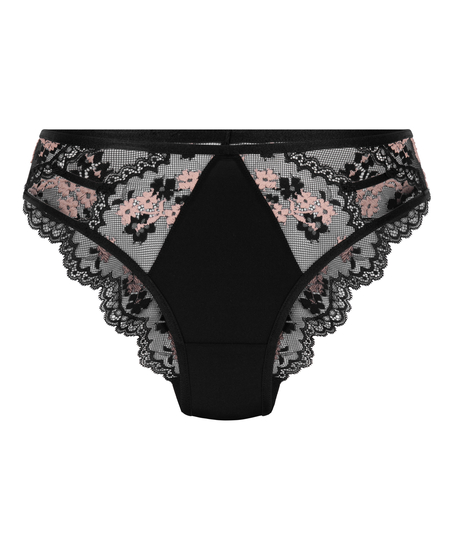 Piper brasiliansk trusse, sort