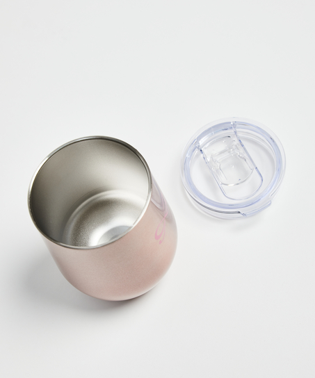 Termokaffekrus, pink