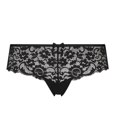 Brasilianske shorts Mia, sort