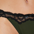 G-streng Secret Lace, Gr&oslash;n