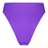 Højskåret Bikinitrusse Eclipse, lilla