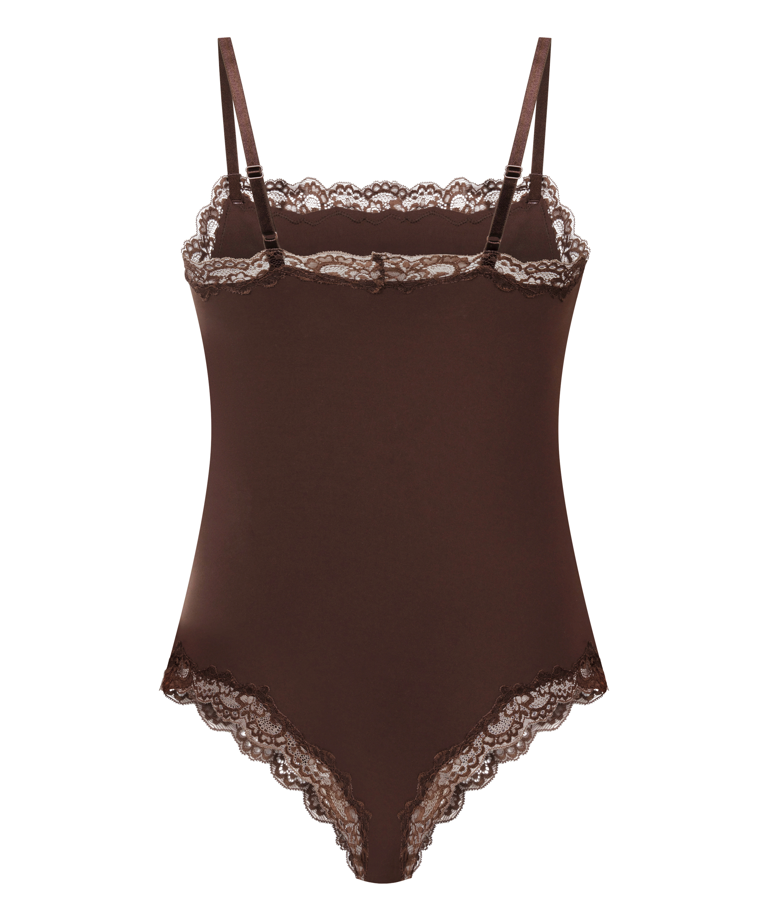 Alissia body, Brun, main