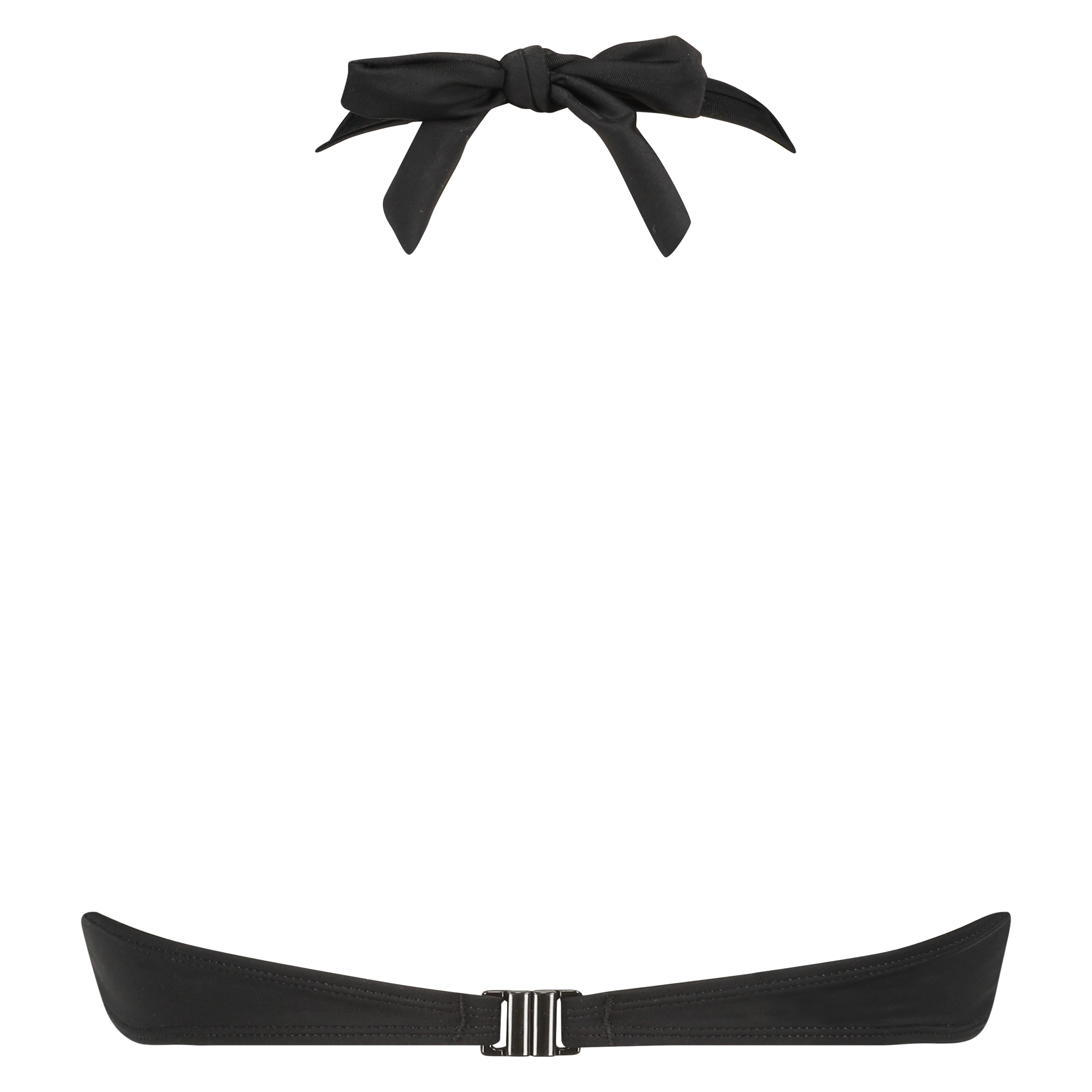 Sunset Dream formstøbt pushup-bikinitop Størrelse A - E, Sort, main