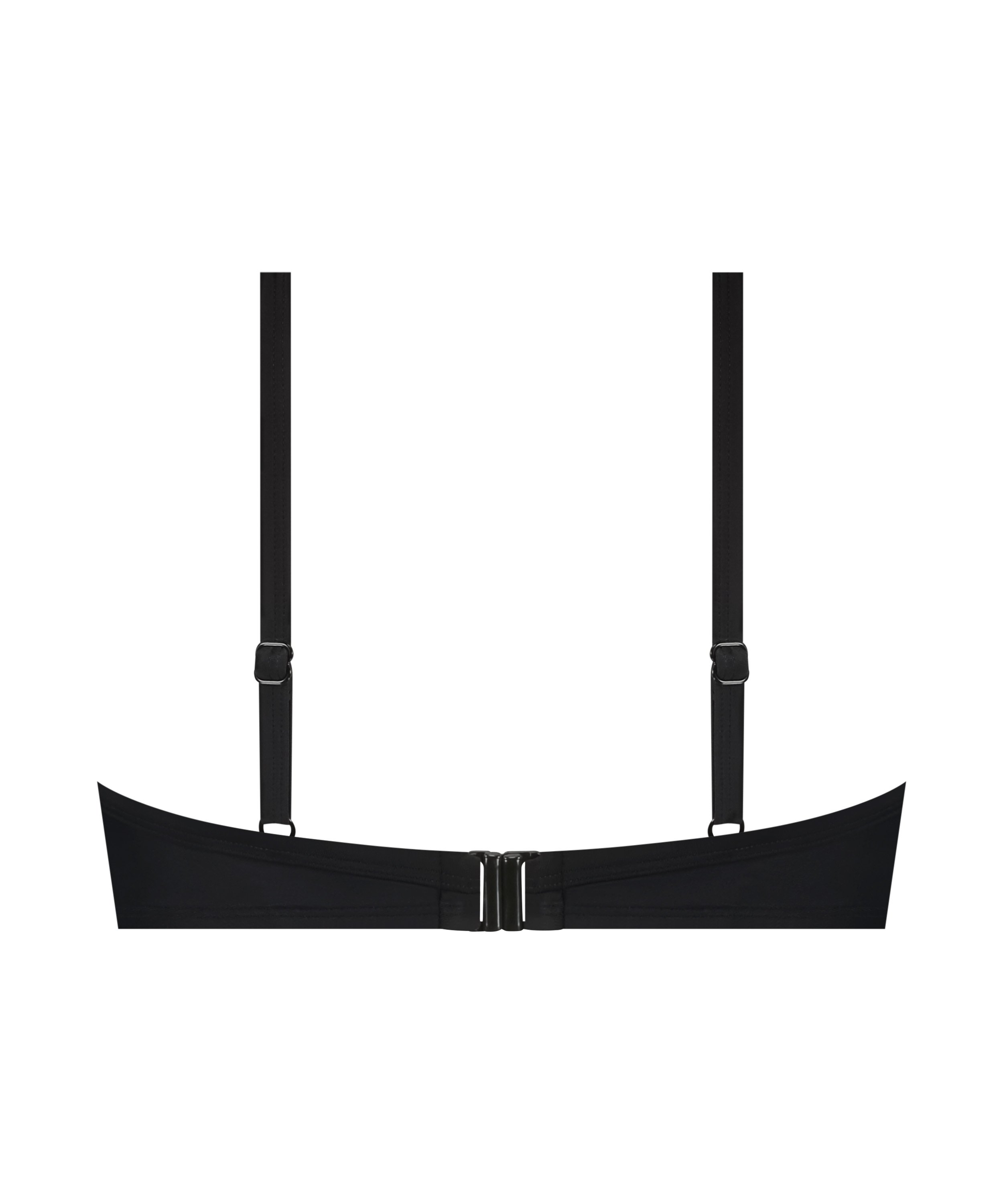 Bikinitop Luxe, Sort, main