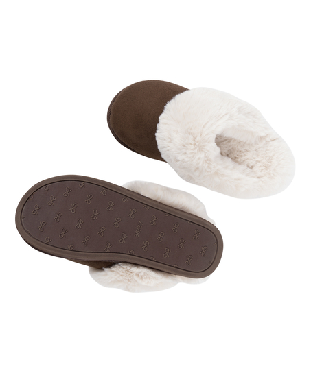 Betty imiteret pelst&oslash;ffel, Brun