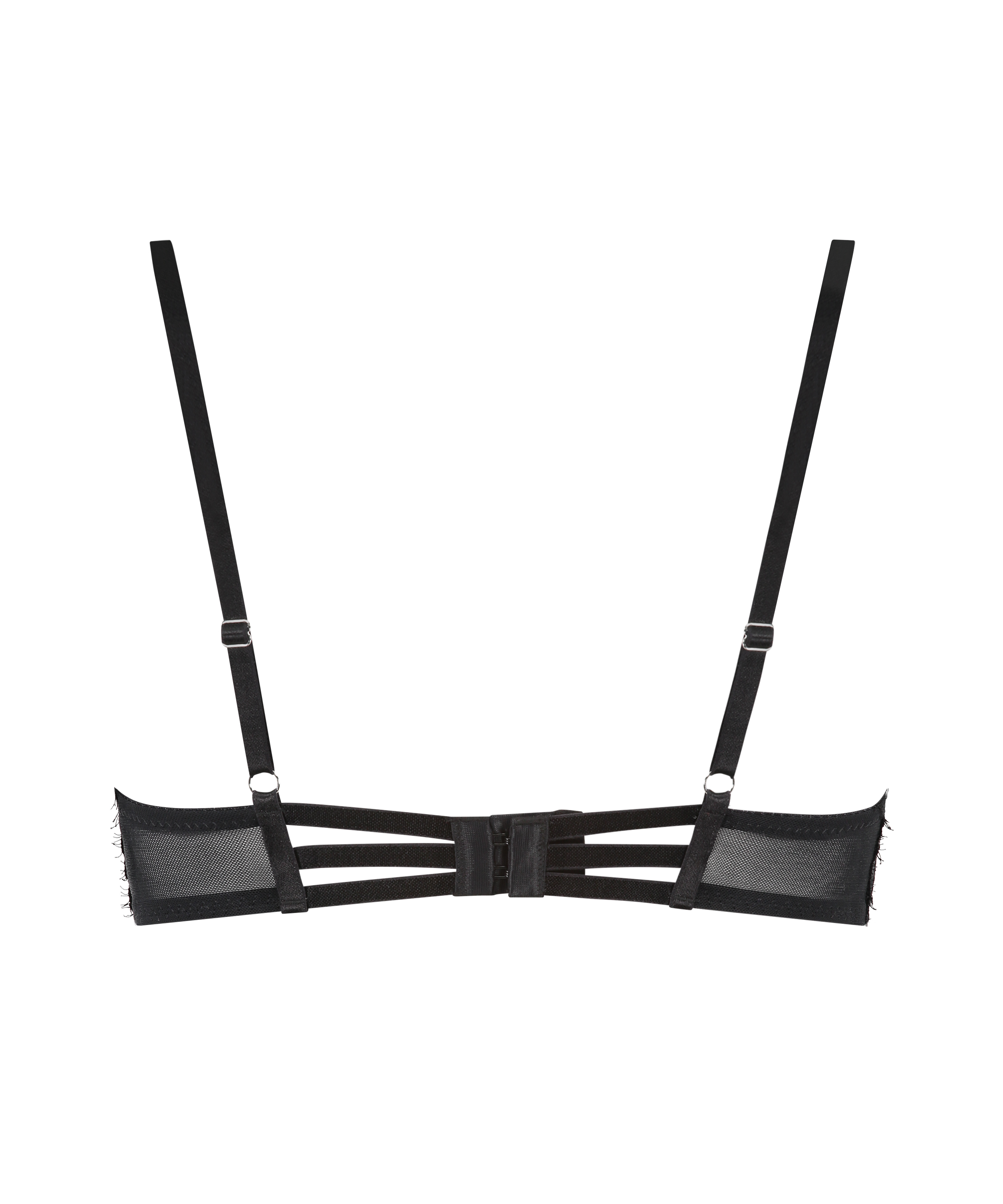 Formstøbt Maximiser bøjle-bh Arabella, Sort, main