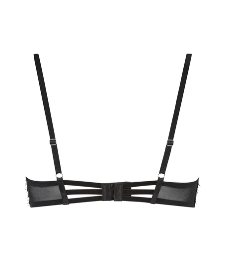 Formstøbt Maximiser bøjle-bh Arabella, Sort