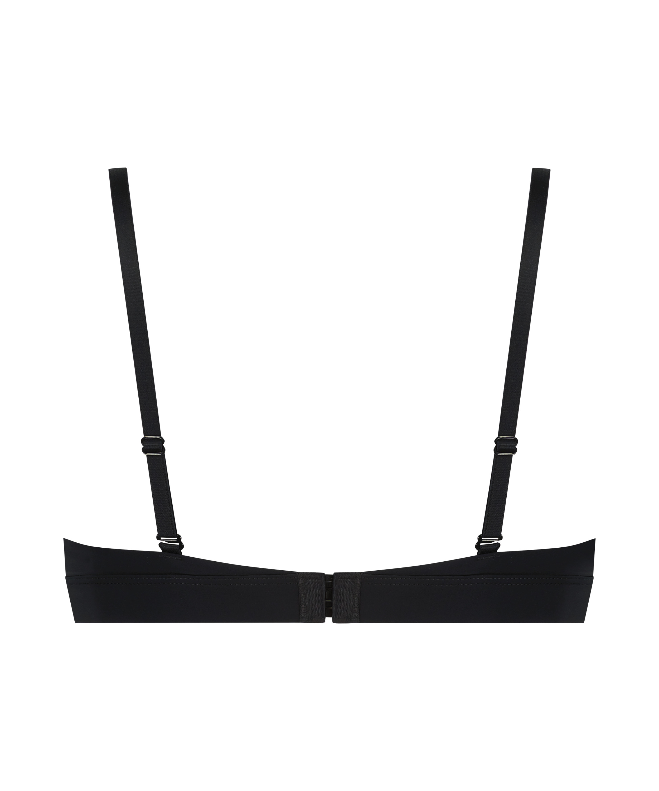 Formstøbt bh uden bøjle, Sort, main