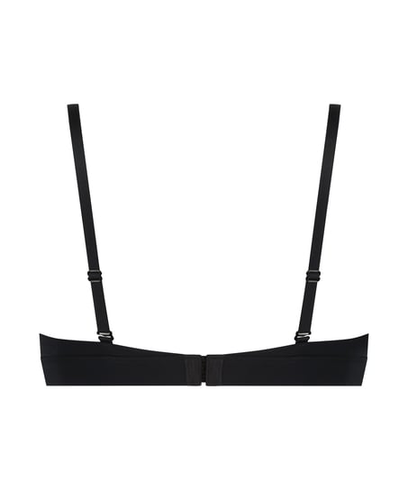 Formstøbt bh uden bøjle, Sort