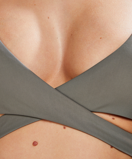 Triangle bikinitop Tribe, Grøn