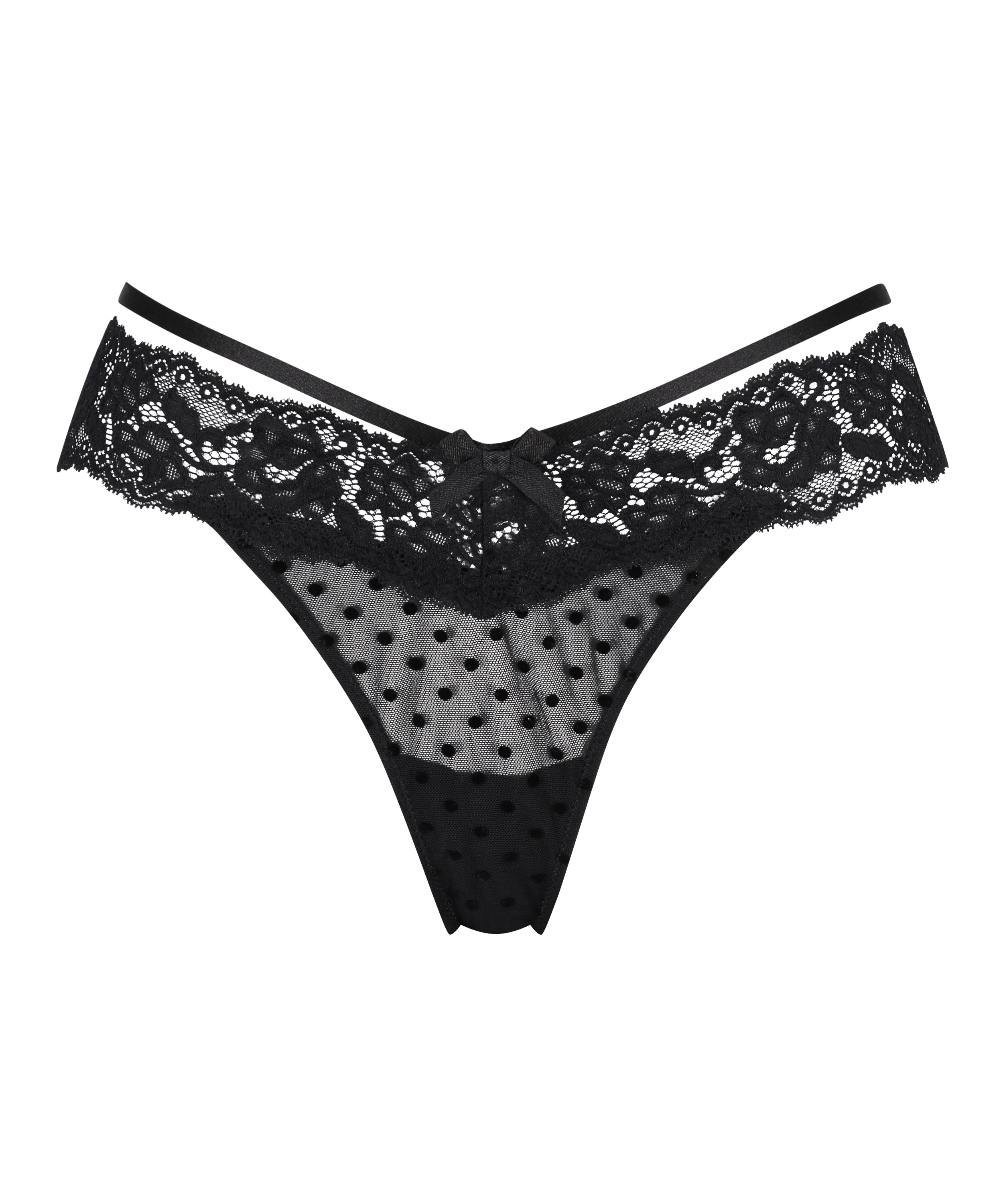 Ekstra lav g-streng Jada, sort, main