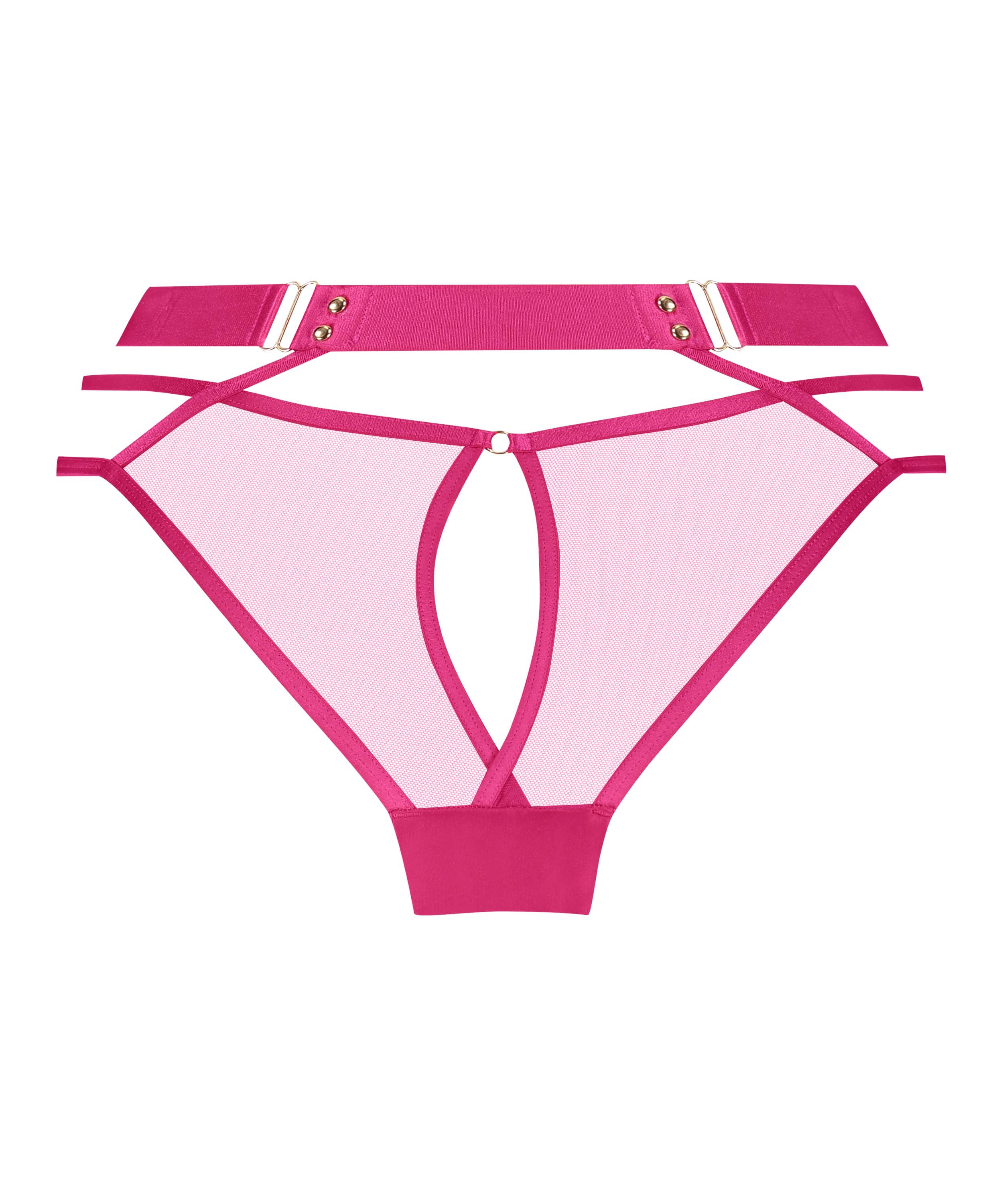 Brasiliansk trusse Sable, pink, main