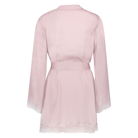 Petite Kimono satin Meili, Lilla