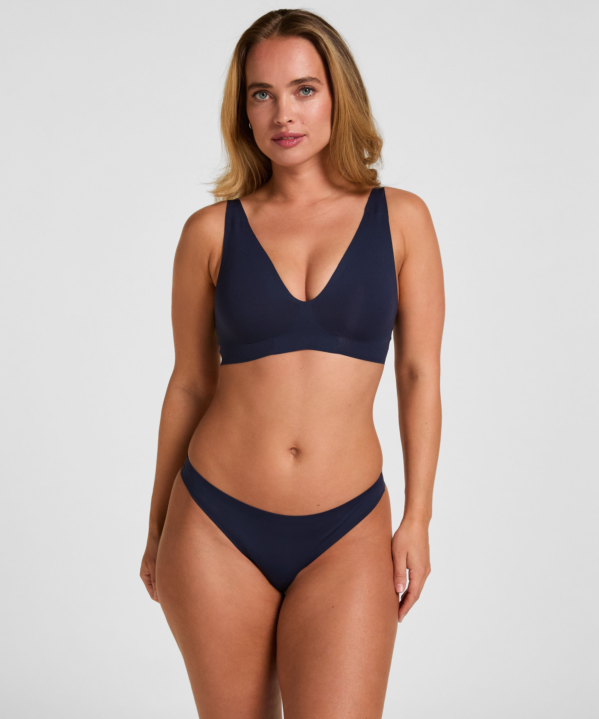 Super Comfort Thong, Blå Super Comfort Thong, Blå