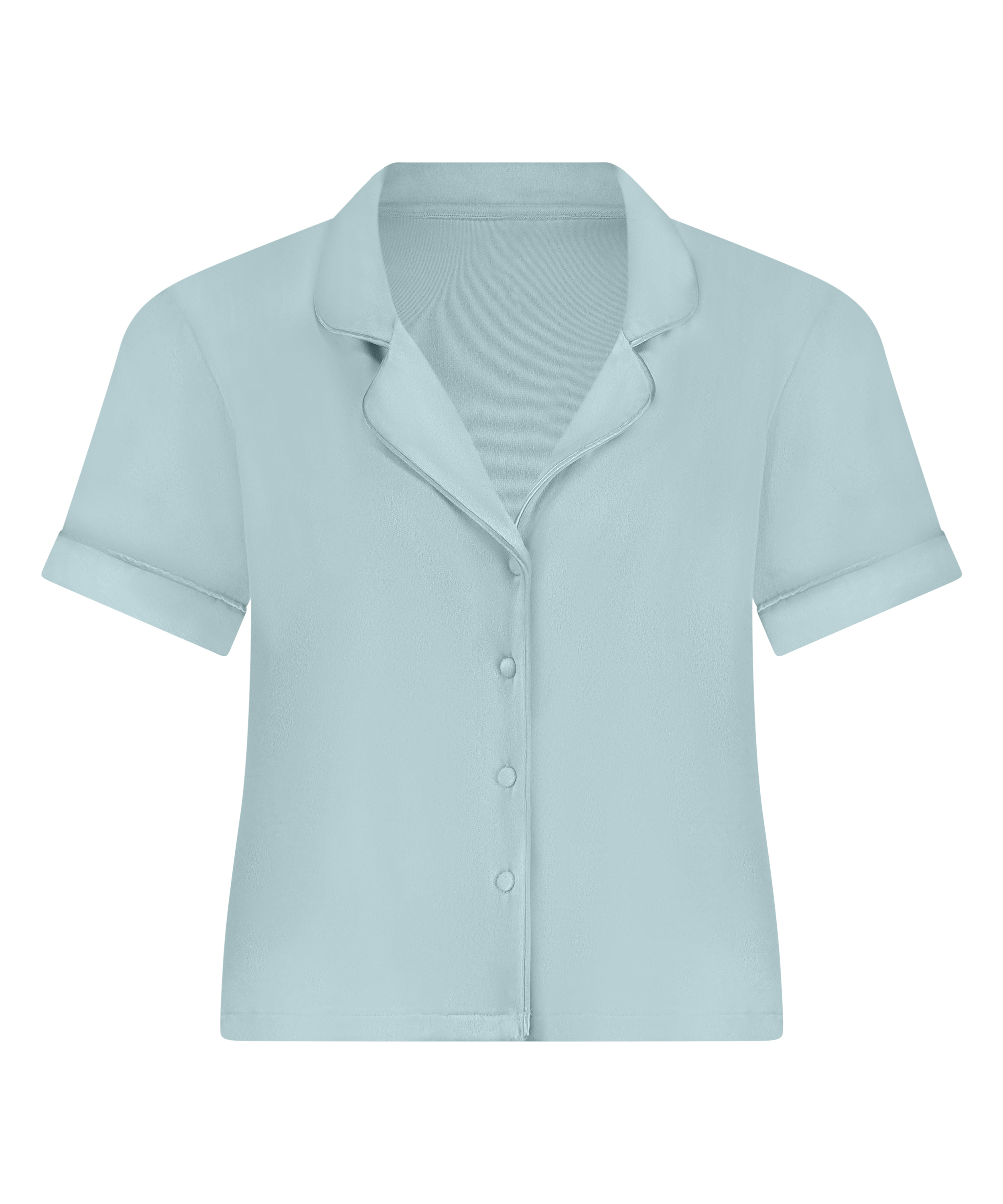 Kortærmet jakke i velour, Grøn, main