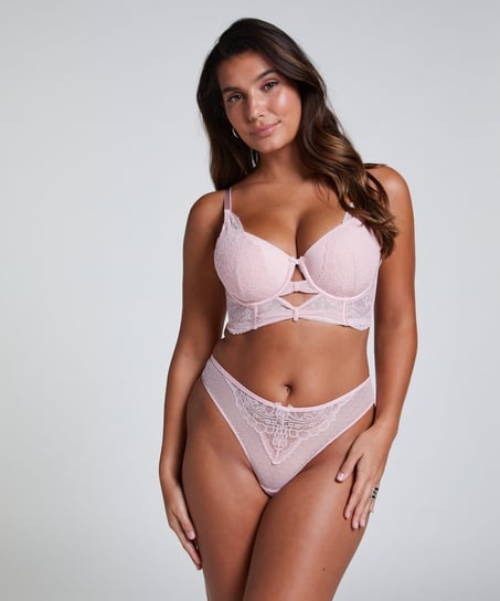 Formst&oslash;bt longline b&oslash;jle-bh Juliette, Lyser&oslash;d