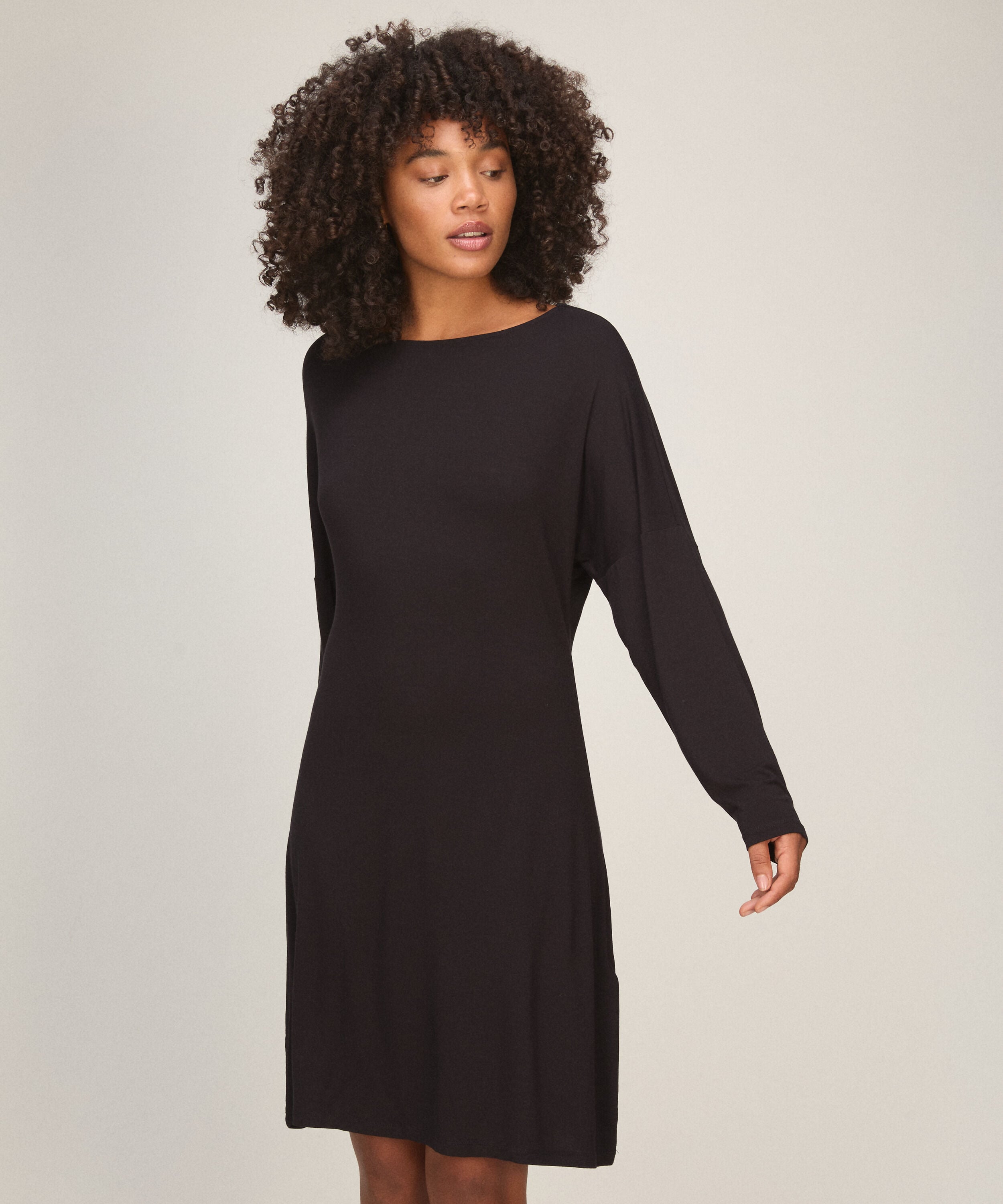 Nightshirt Jersey Essential, Sort
