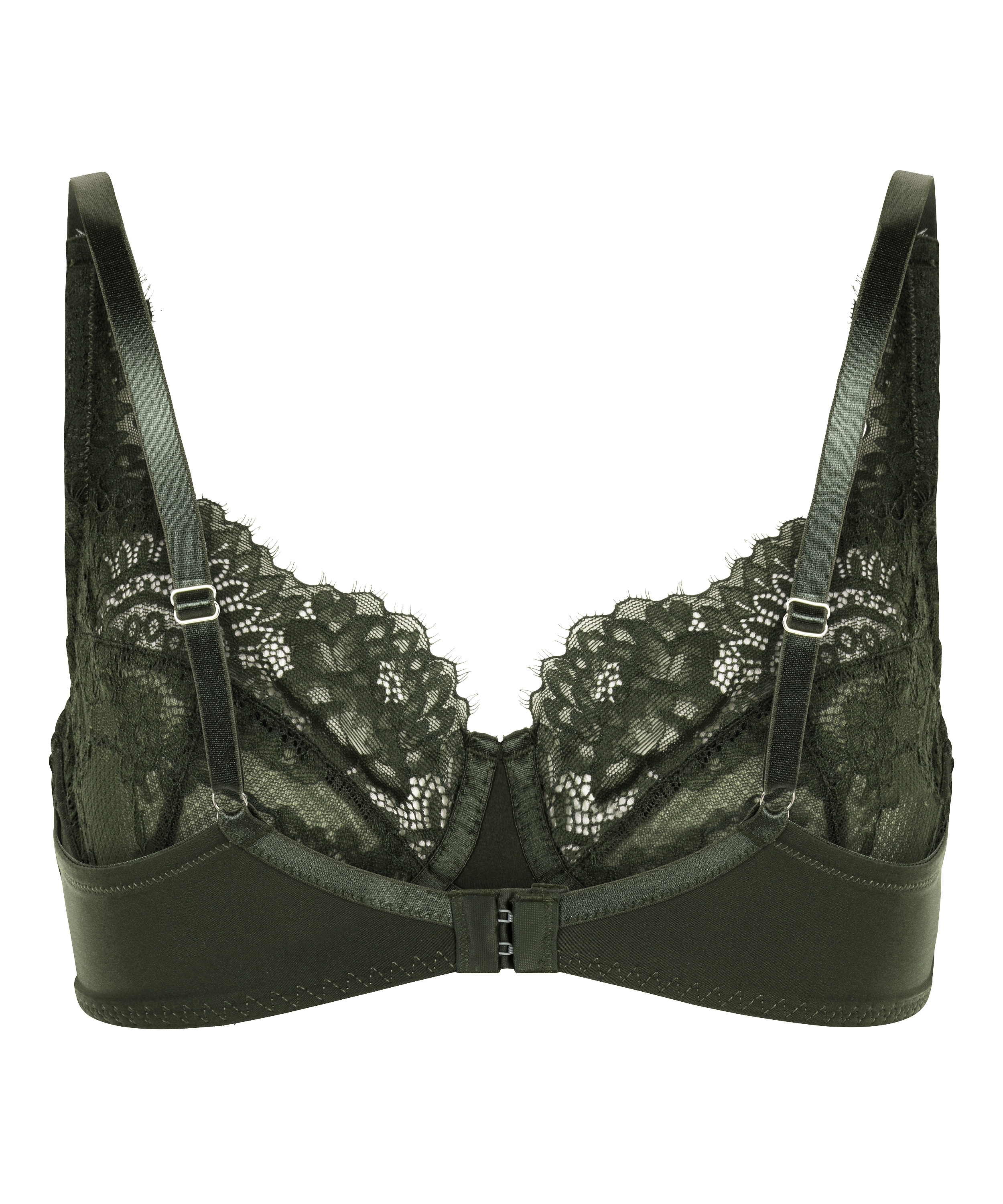 Amara ikke-formstøbt bøjle-bh, Grøn, main