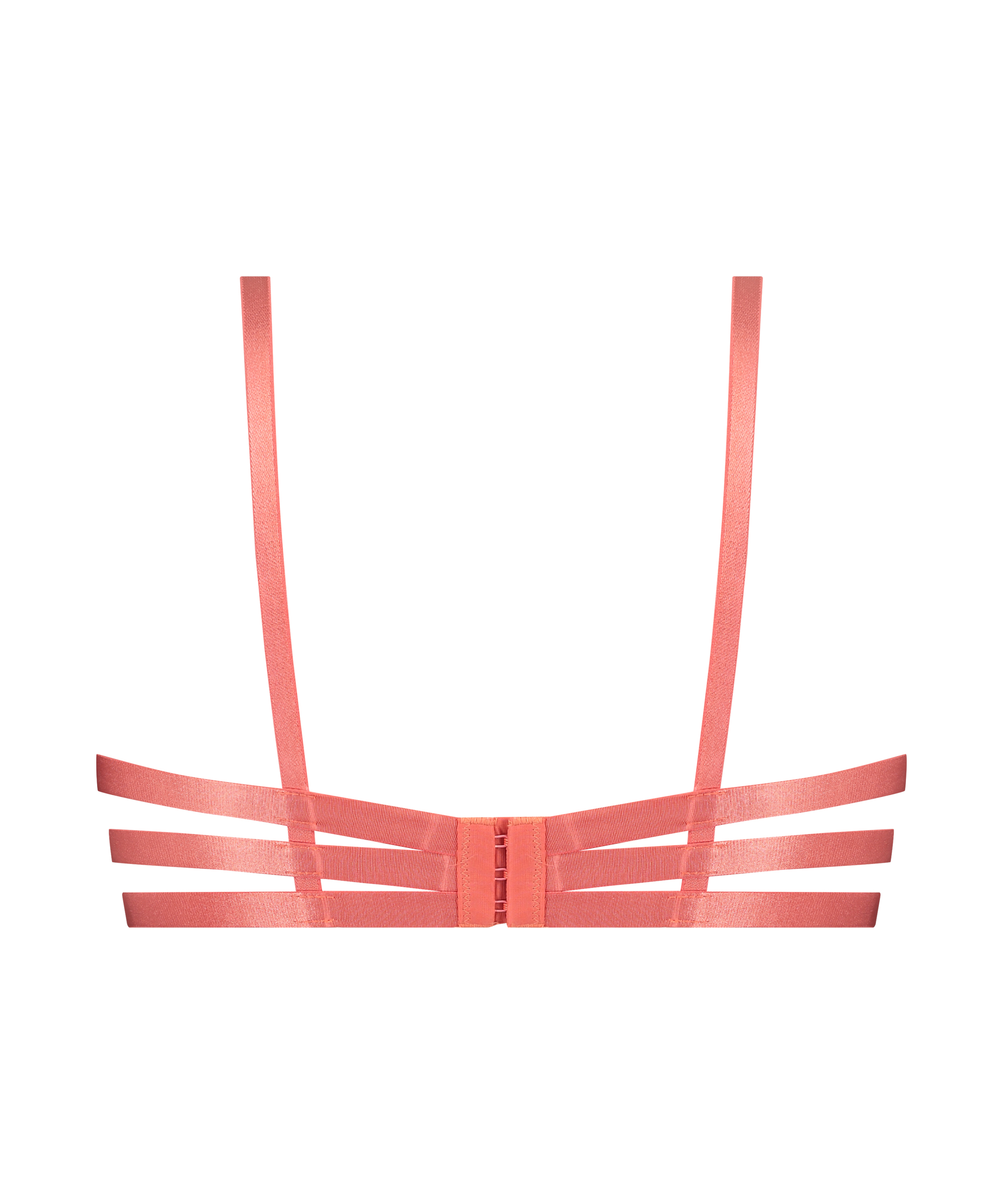 Formstøbt bh uden bøjler Courtney, Lyserød, main