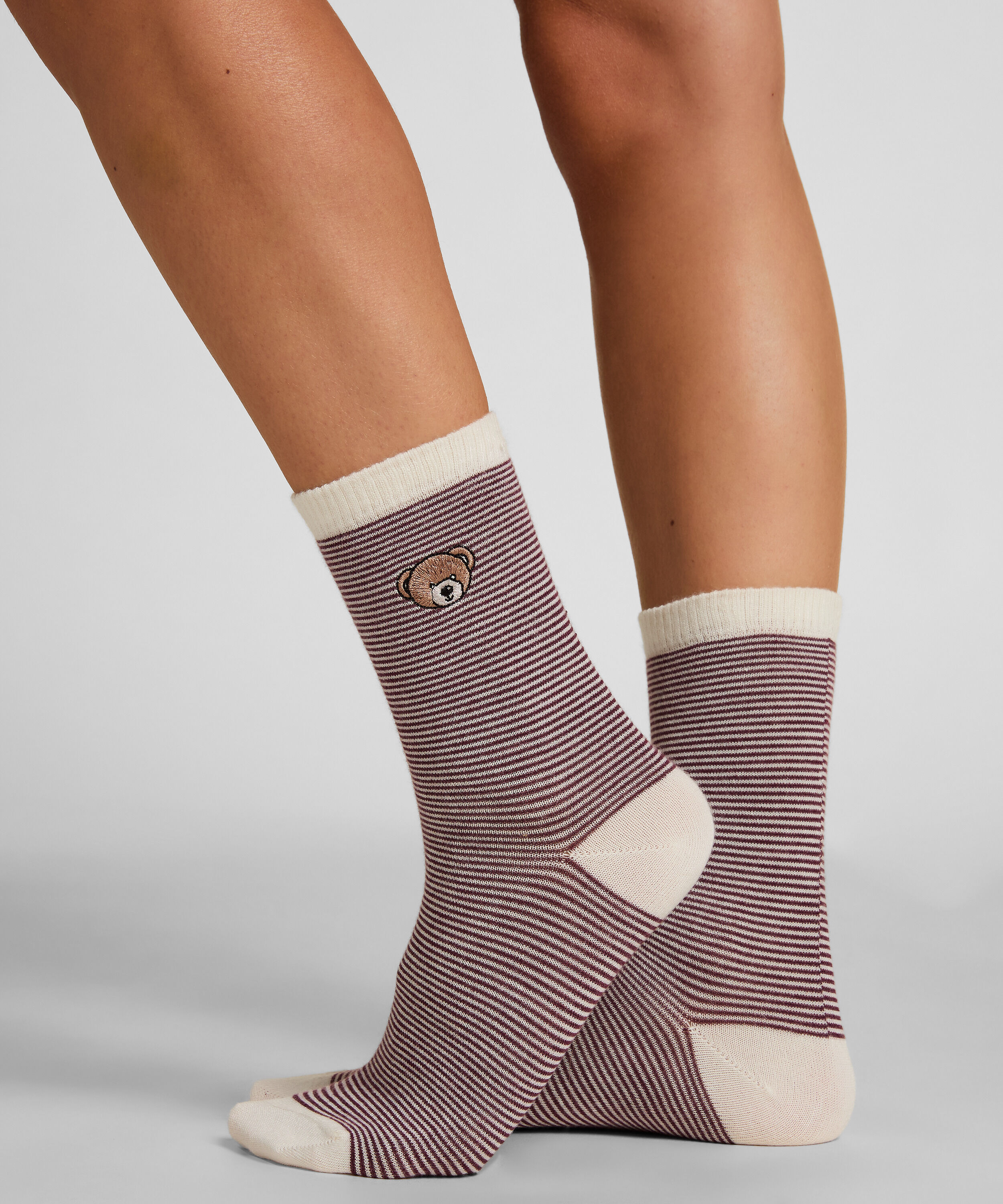 3 par Str&oslash;mper Giftpack, Hvid