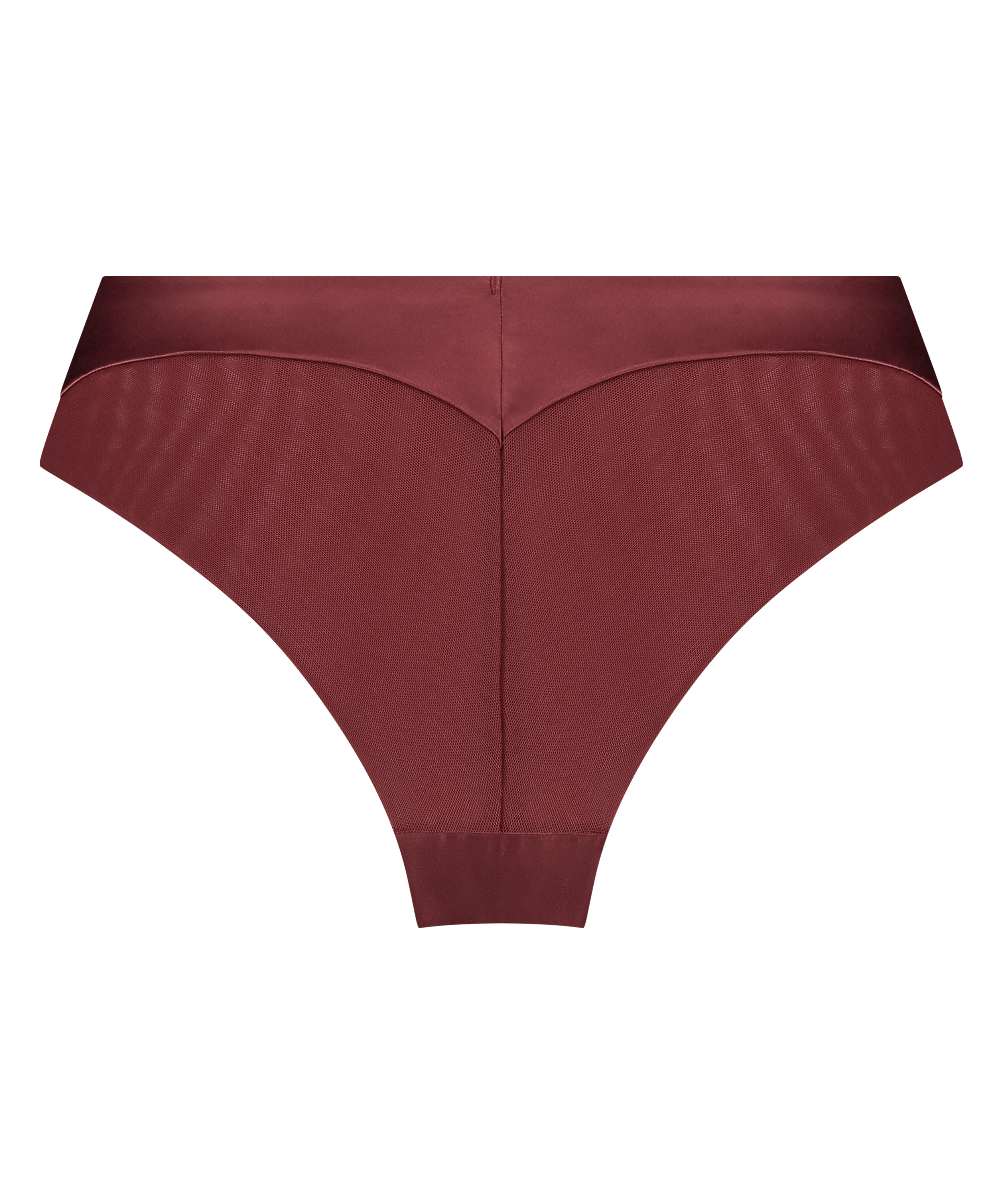 Høj brasiliansk trusse Zoe, rød, main