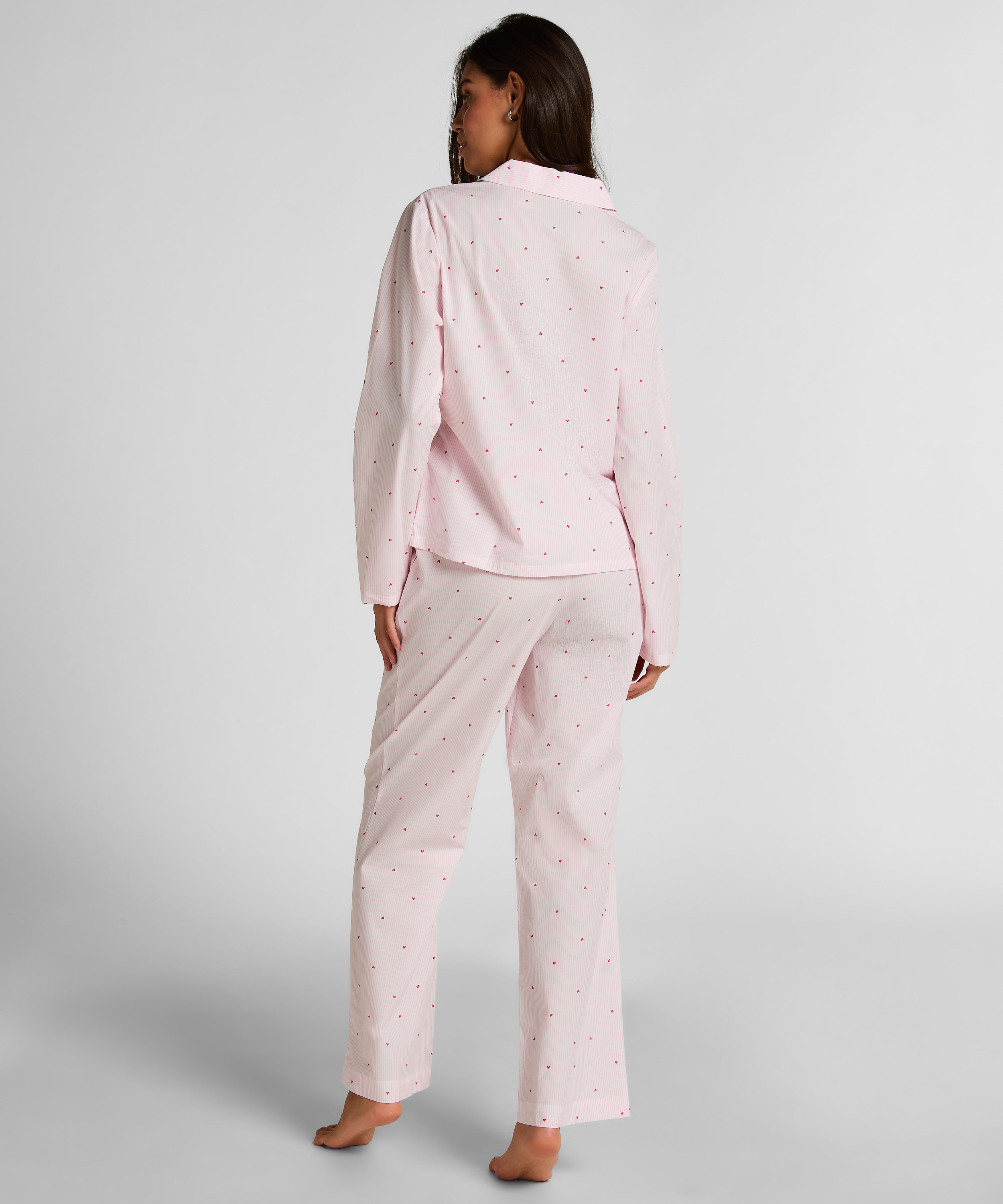 Jakke i bomuld, Hvid, main