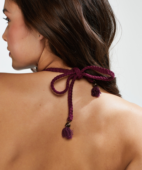 Borneo Mesh badedragt, lilla