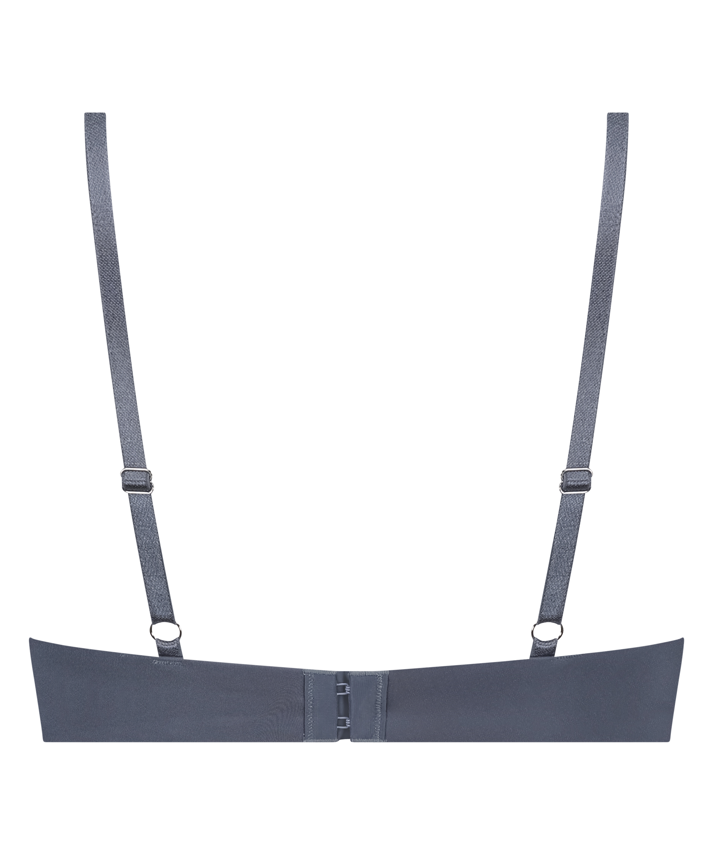 Formstøbt push-up-bøjle-bh Lea, Grå, main