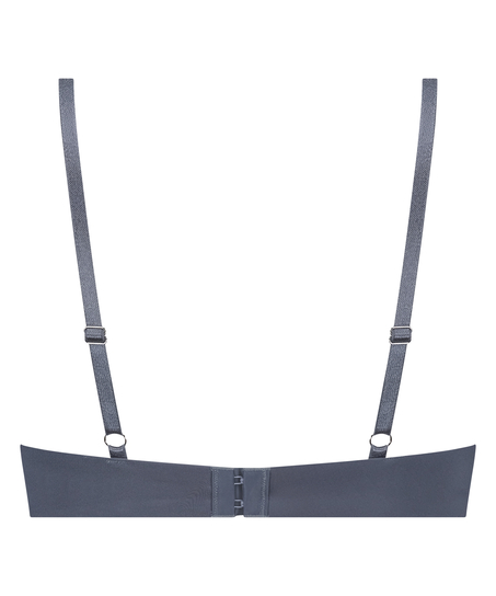 Formstøbt push-up-bøjle-bh Lea, Grå