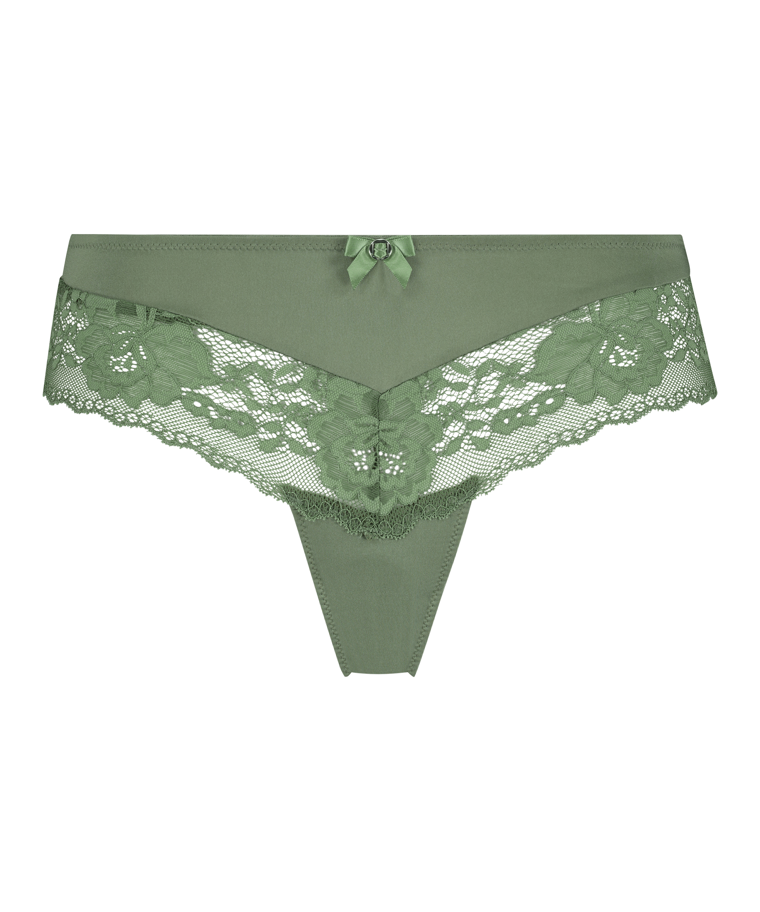 Maya brasiliansk trusse, Grøn, main