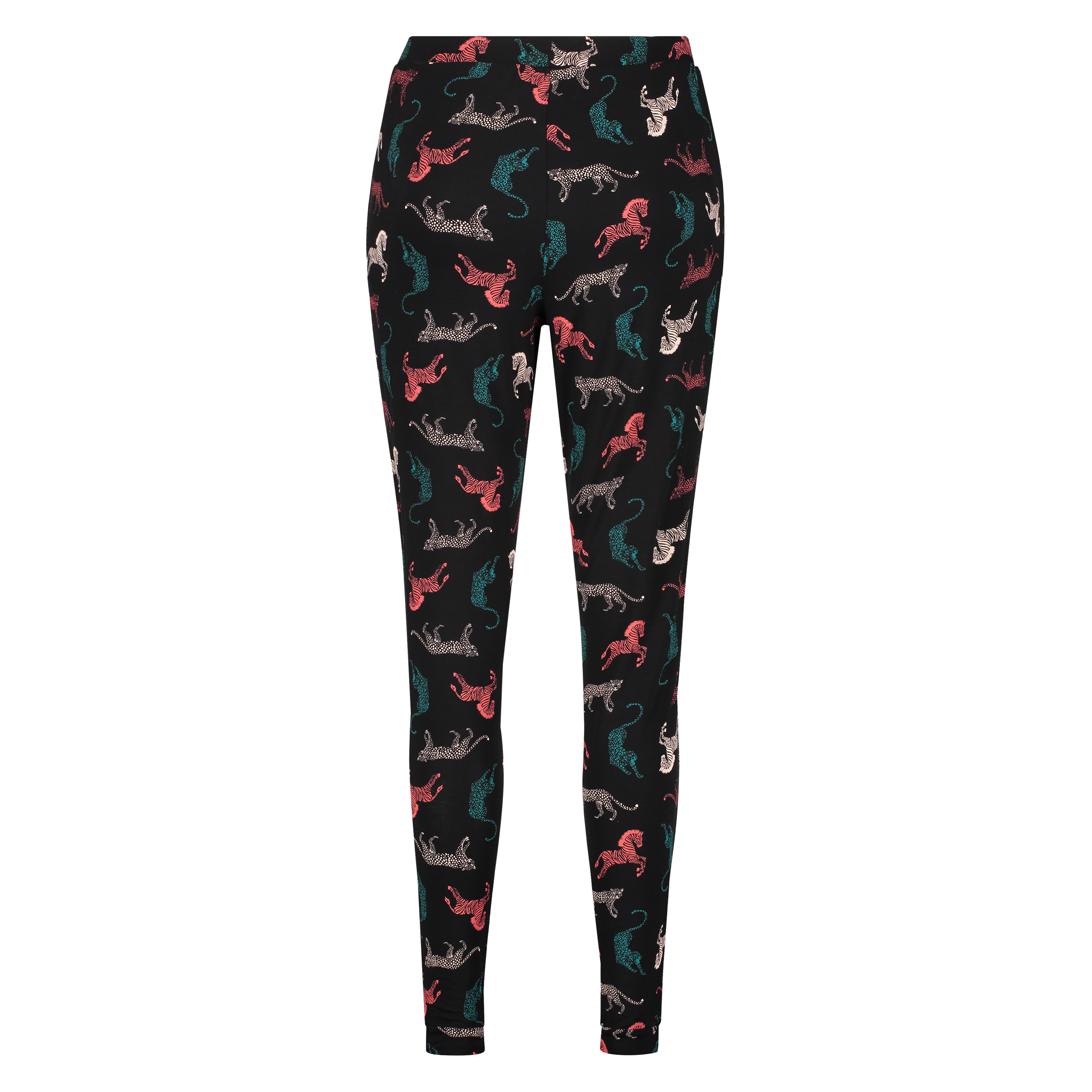 Petite Pyjamasbukser Jersey, sort, main