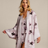 Satin kimono, Lilla