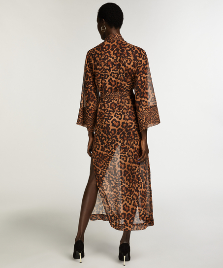 Kimono Leopard Nyakim, Brown