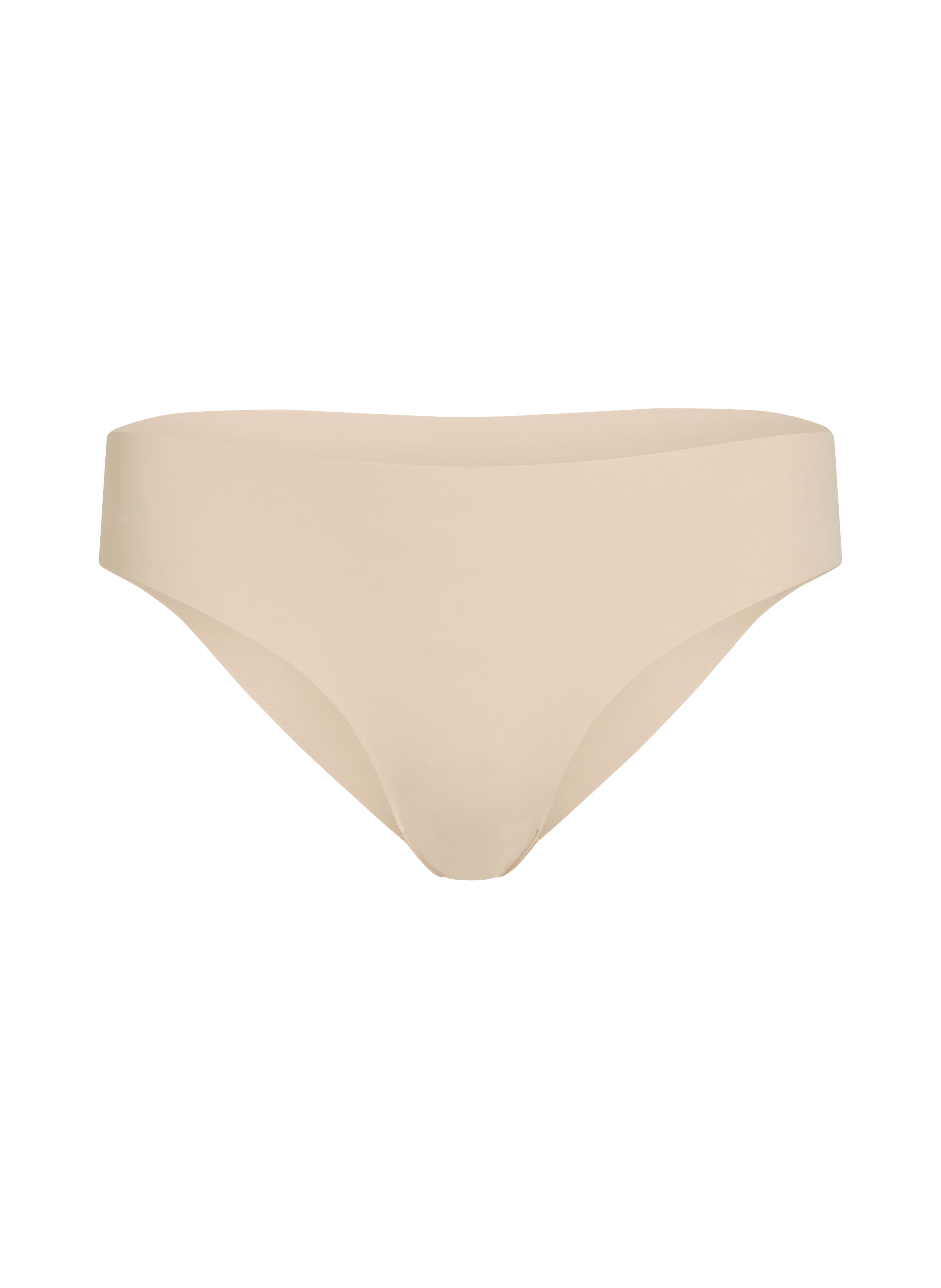 Invisible brasiliansk trusse Micro, Beige