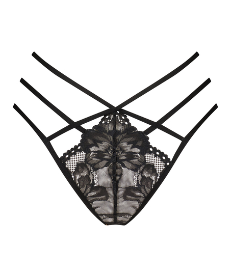 Brasiliansk trusse bundl&oslash;s Ellie, sort