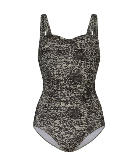 Badedragt Argentina, gr&oslash;n