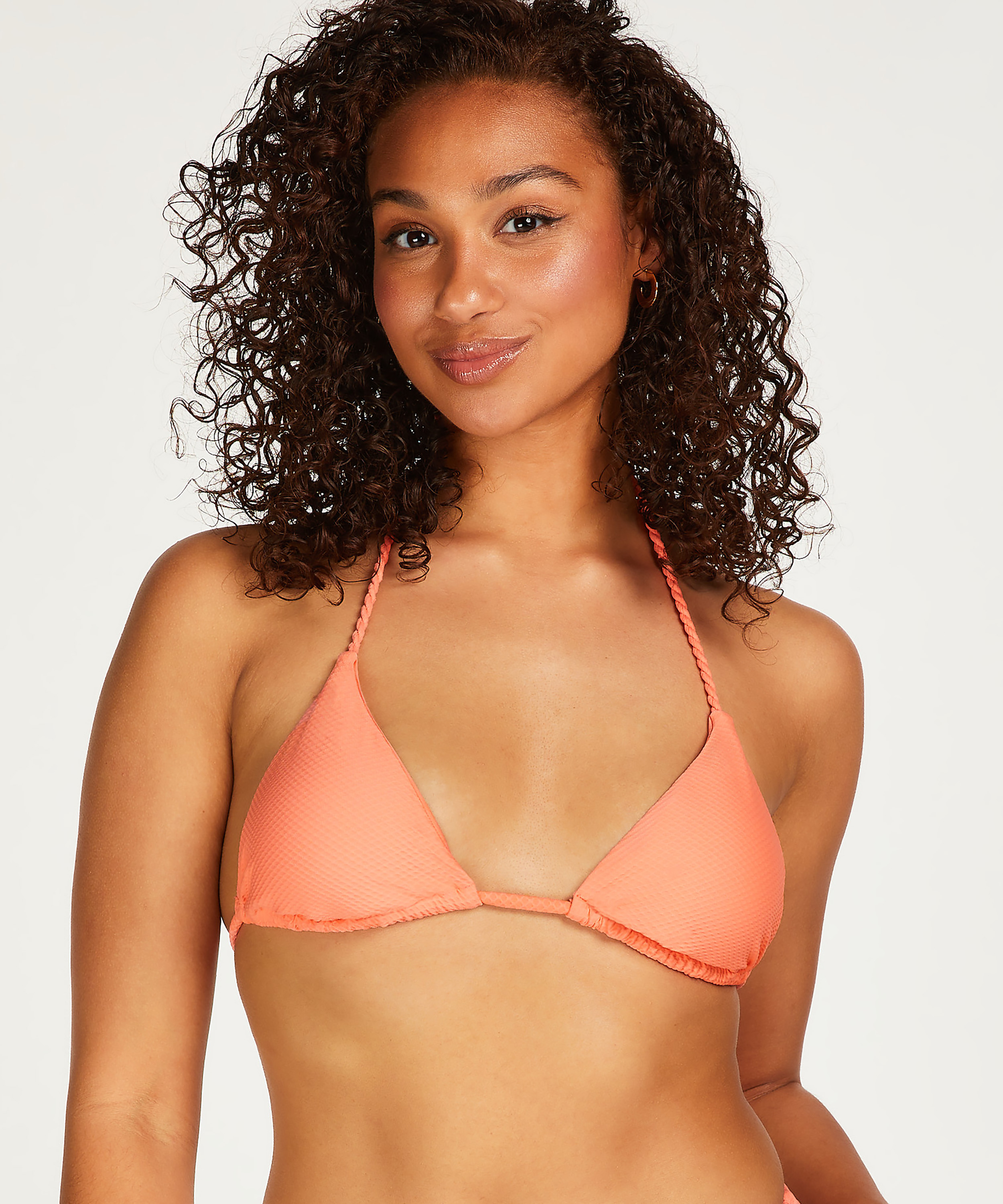 Trekant bikinitop Peachy, Orange, main