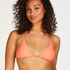 Trekant bikinitop Peachy, Orange