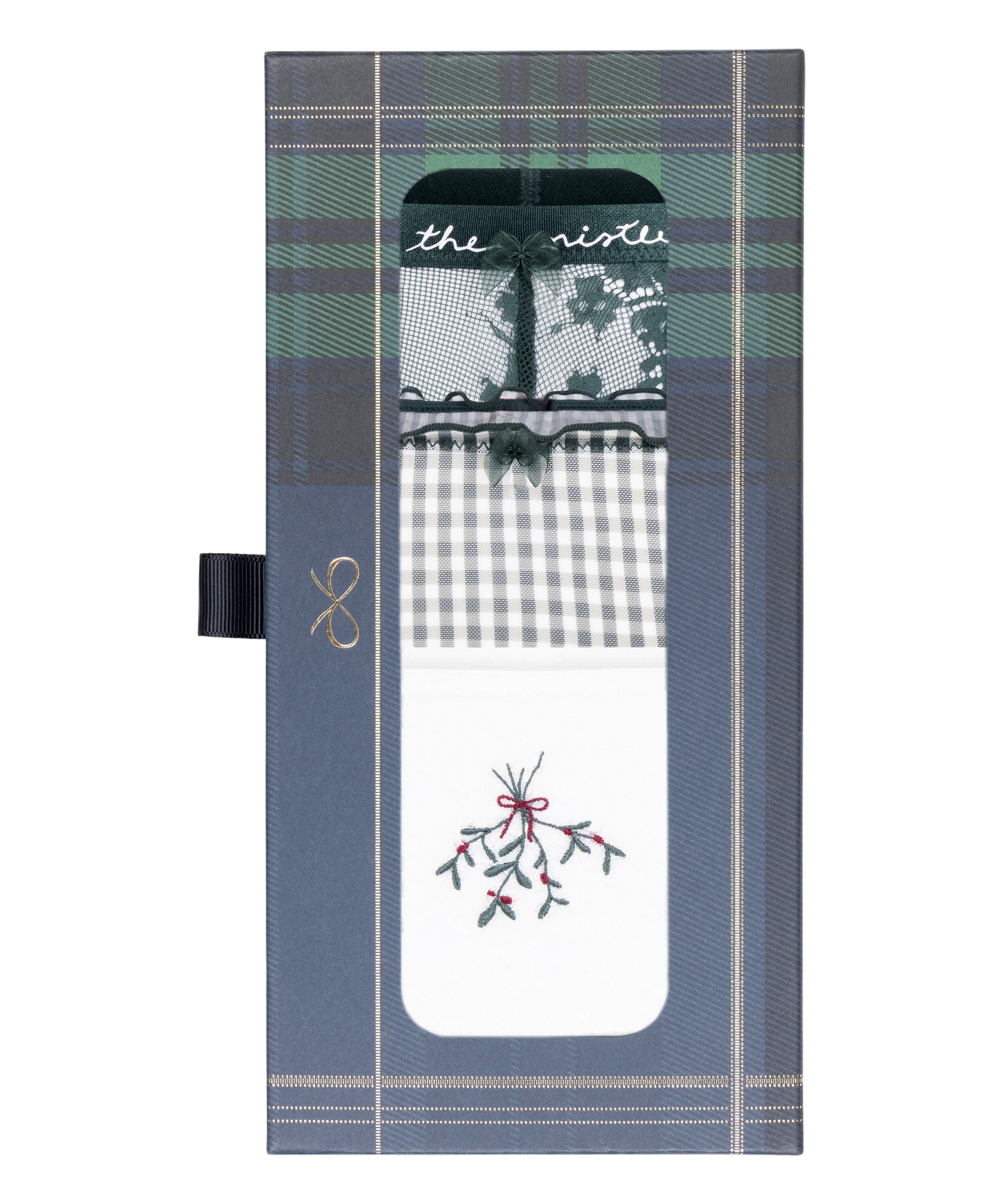 Julegaves&aelig;t G-streng, Gr&oslash;n