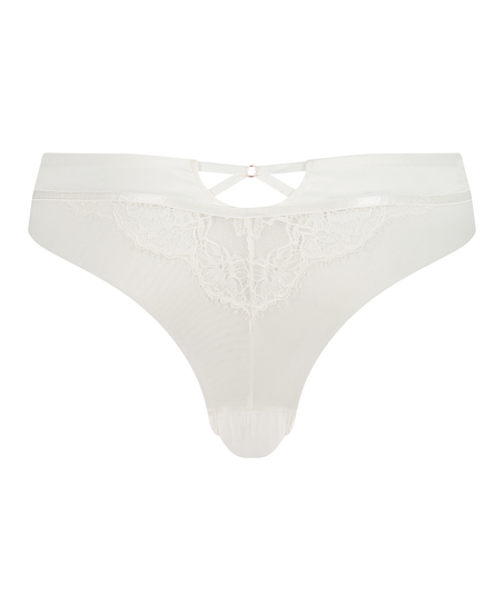 Brasiliansk trusse Akelei, hvid