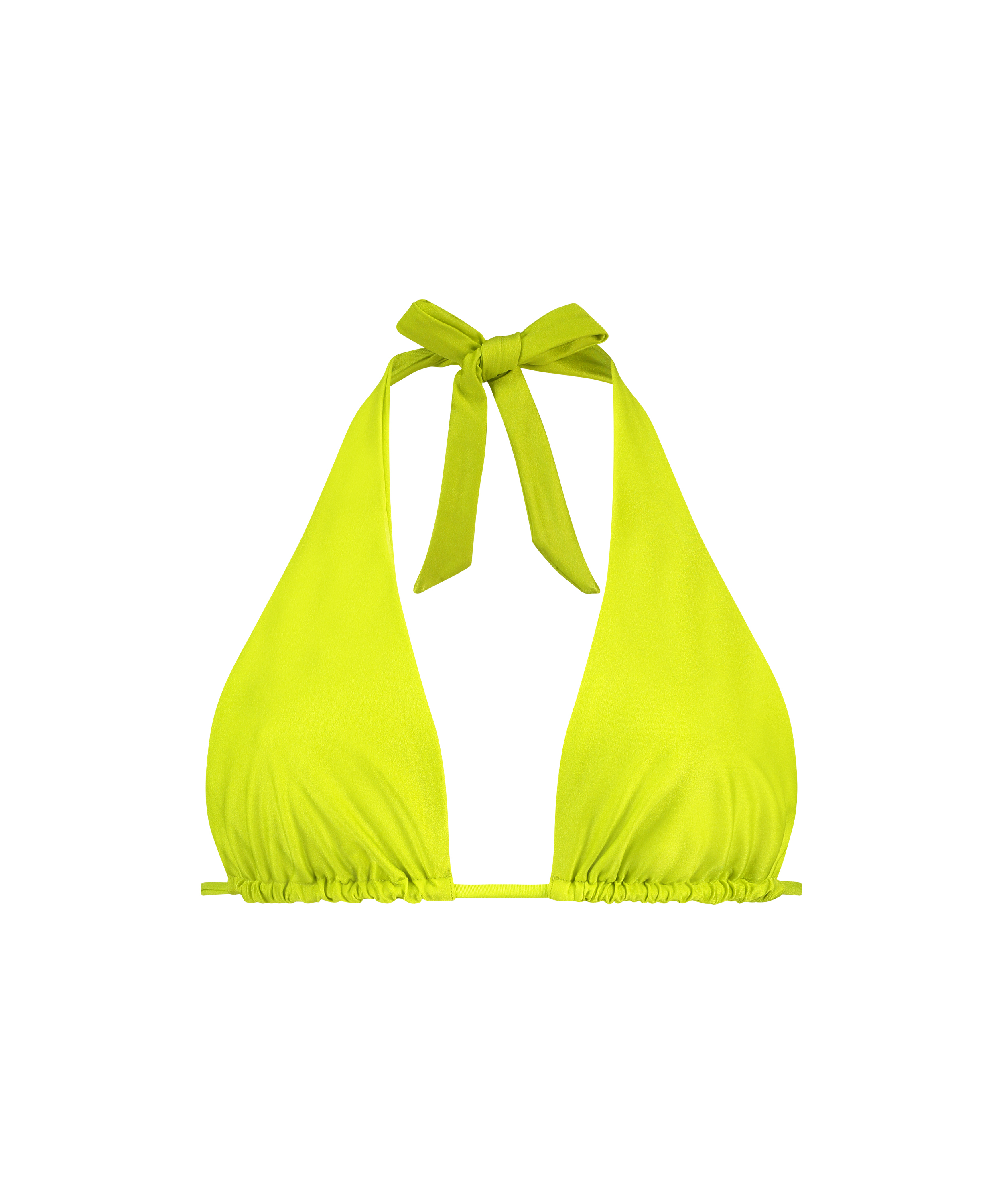 Triangle-bikinitop Luxe Multi Way, grøn, main