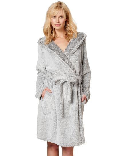 Bathrobe Snuggle, Grå